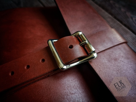 Блокнот на пряжке А5