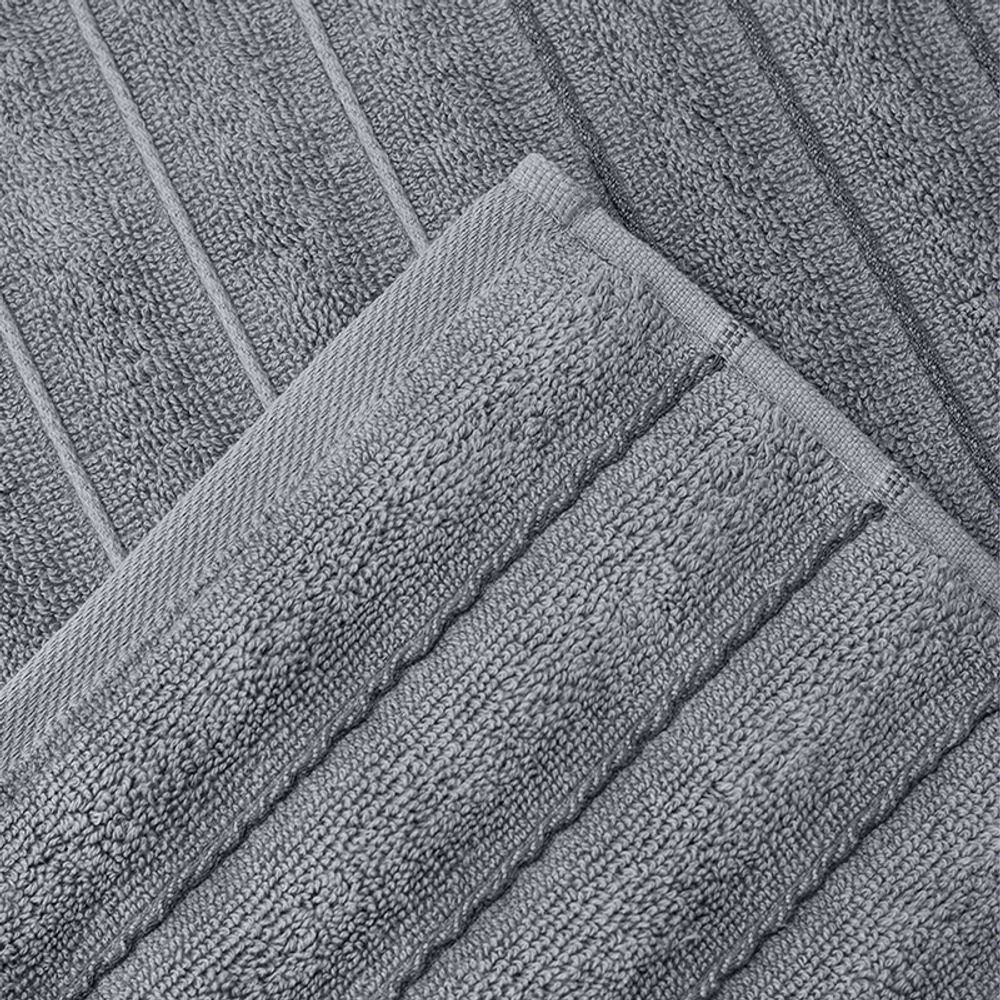 Полотенце махровое Люкс 70х140 антрацит