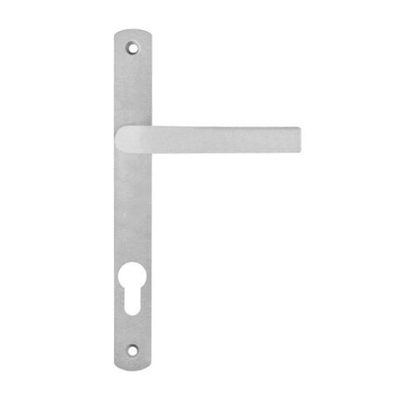 Комплект ручек БУЛАТ РФ 85.25.01.9006 УРАЛ-М серый м/о 85 "под пальчики" для узкопр