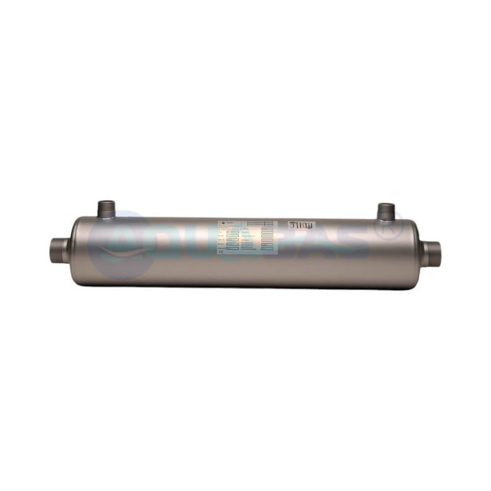 Теплообменник 84кВт Max Dapra D-TWT 65 корпус титан спираль титан (100137)