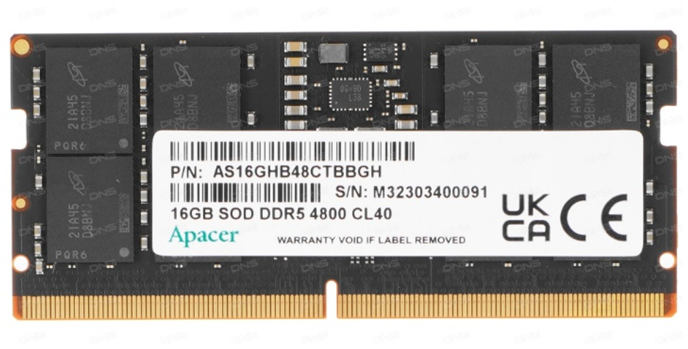 Оперативная память Apacer FS.16G2A.PTH 16 Гб