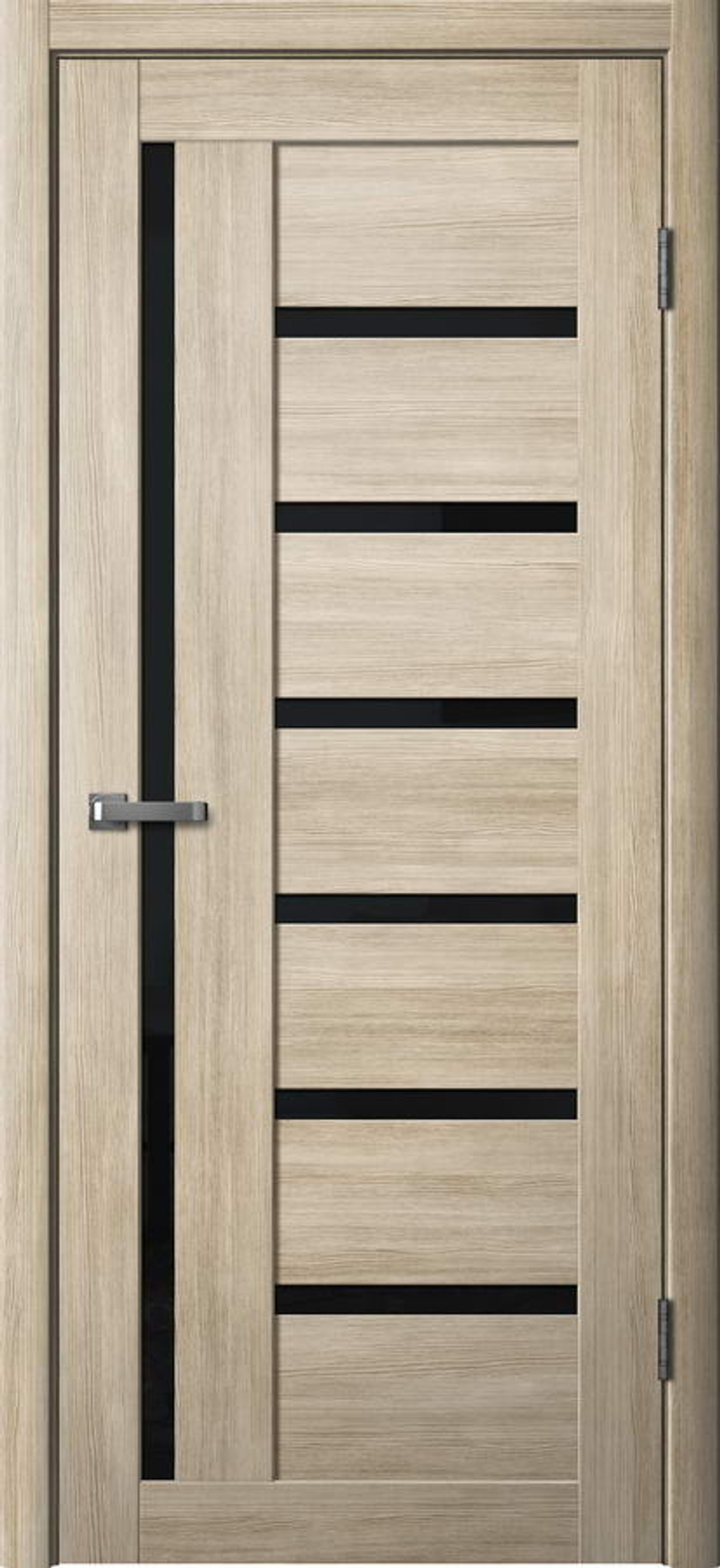 Дверь FLYDOORS BARN-4 (Black)