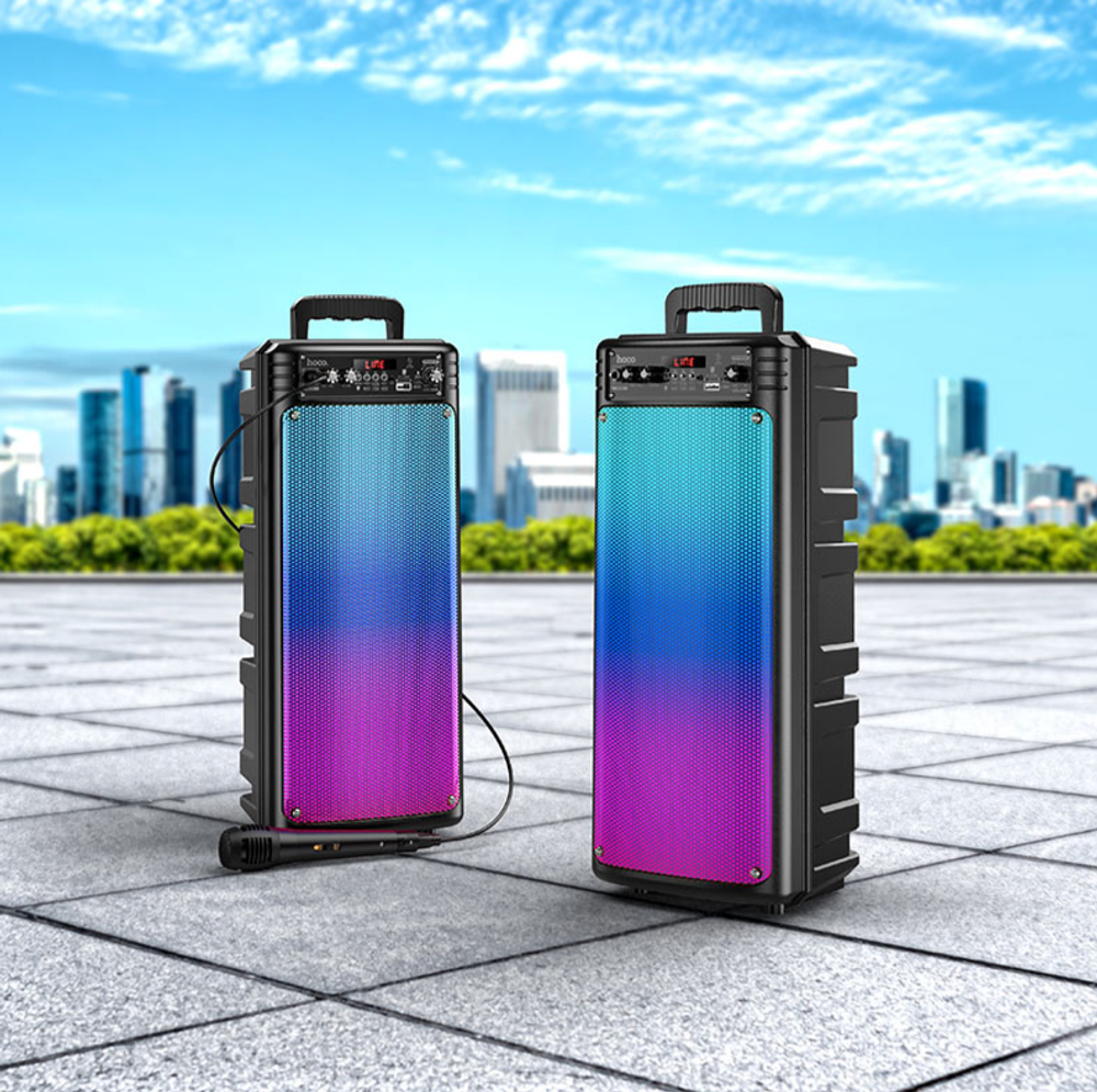 Колонка HOCO BS52 6.5"/20W Colorful Караоке