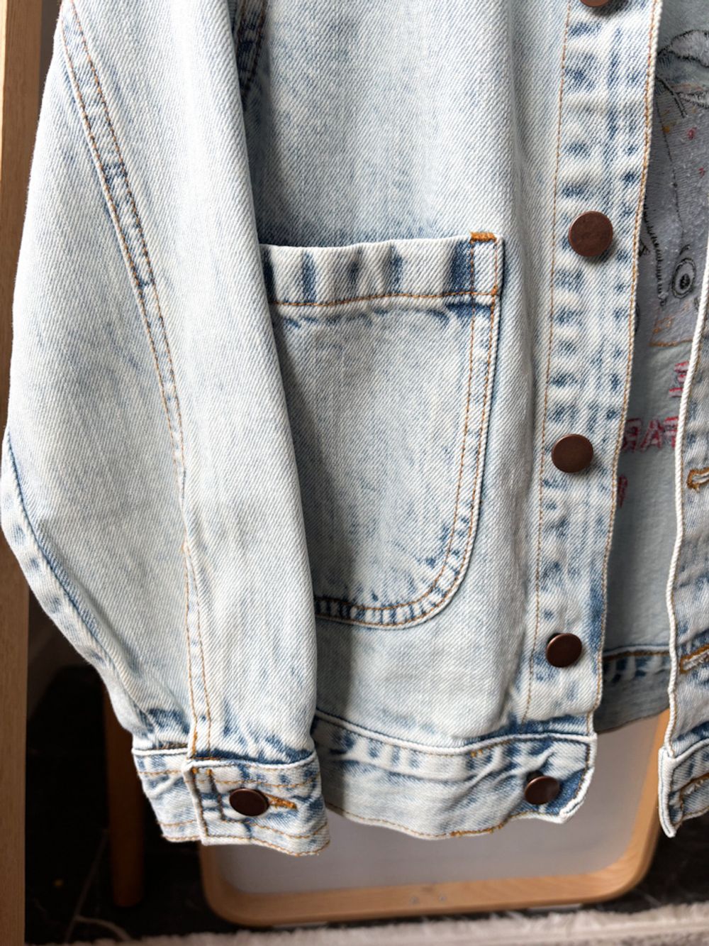 Джинсовая куртка Tinycottons, 140