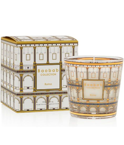 Roma, свеча My first Baobab Max One, Baobab Collection