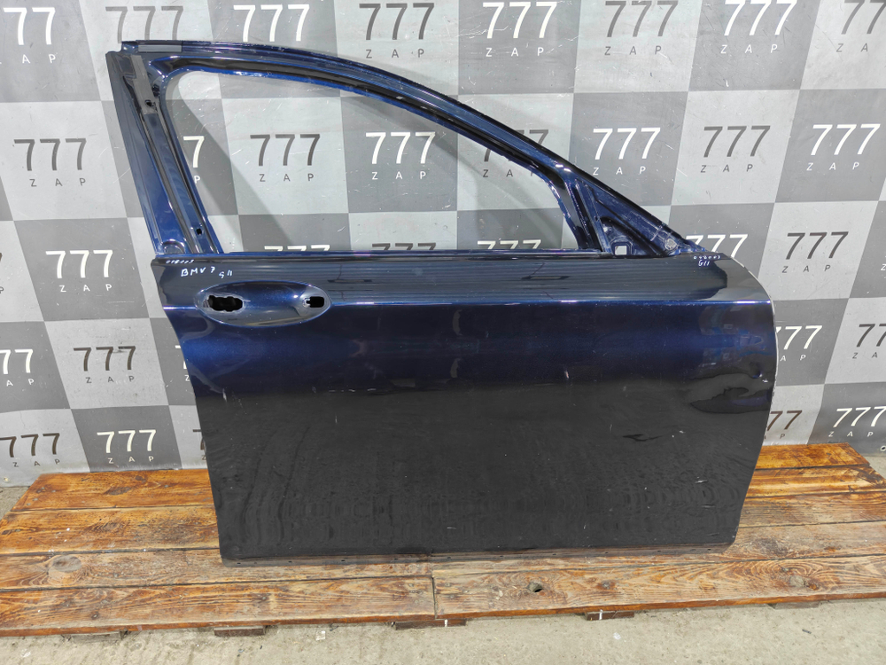Дверь передняя правая BMW 7-Series (G11) 15-22 Б/У Оригинал 41517423700