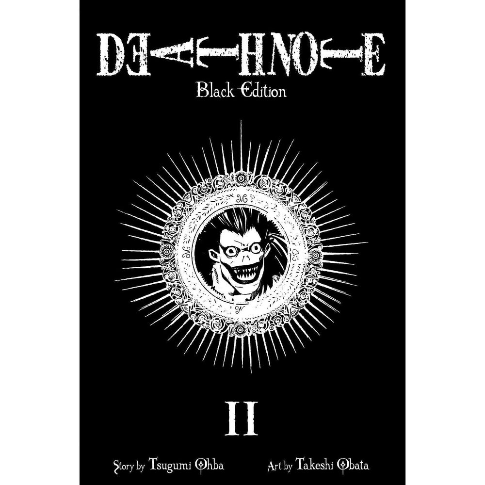 ТЕТРАДЬ СМЕРТИ. DEATH NOTE. BLACK EDITION. КНИГА 2