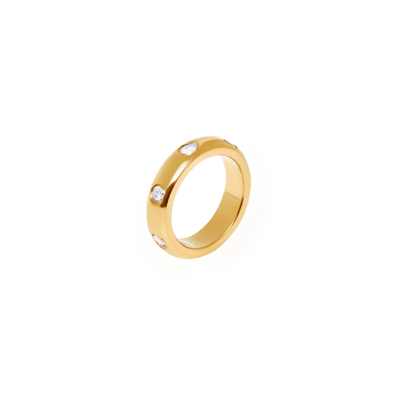 Кольцо Валери – Прозрачное