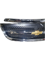 Решетка на Лачетти плюс сабля чёрный глянец AMG