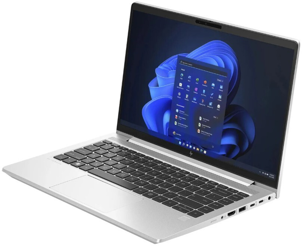 Ноутбук  HP EliteBook 640 G10 14 ", Core i5, 16 Гб RAM, 512 Гб SSD, Iris Xe Graphics, Серебристый