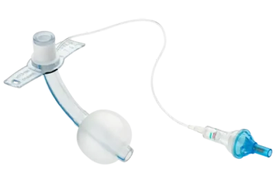 Medis Трубка трахеостомическая с высокообъемной манжетой низкого давления и индикатором давления AccuCuff