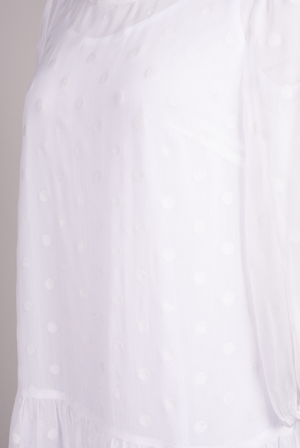 Платье женское 3296АП, горох #99Г053296АП