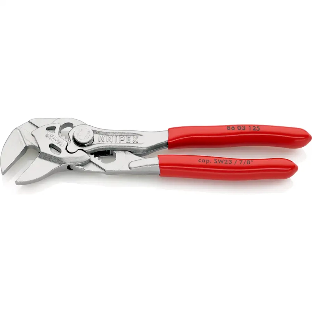 Переставные клещи хромированные 125 мм Knipex 86 03 125