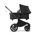 Коляска 3 в 1 Bugaboo Fox 5 Renew Heritage Black + Автокресло Cybex Cloud T Sepia Black