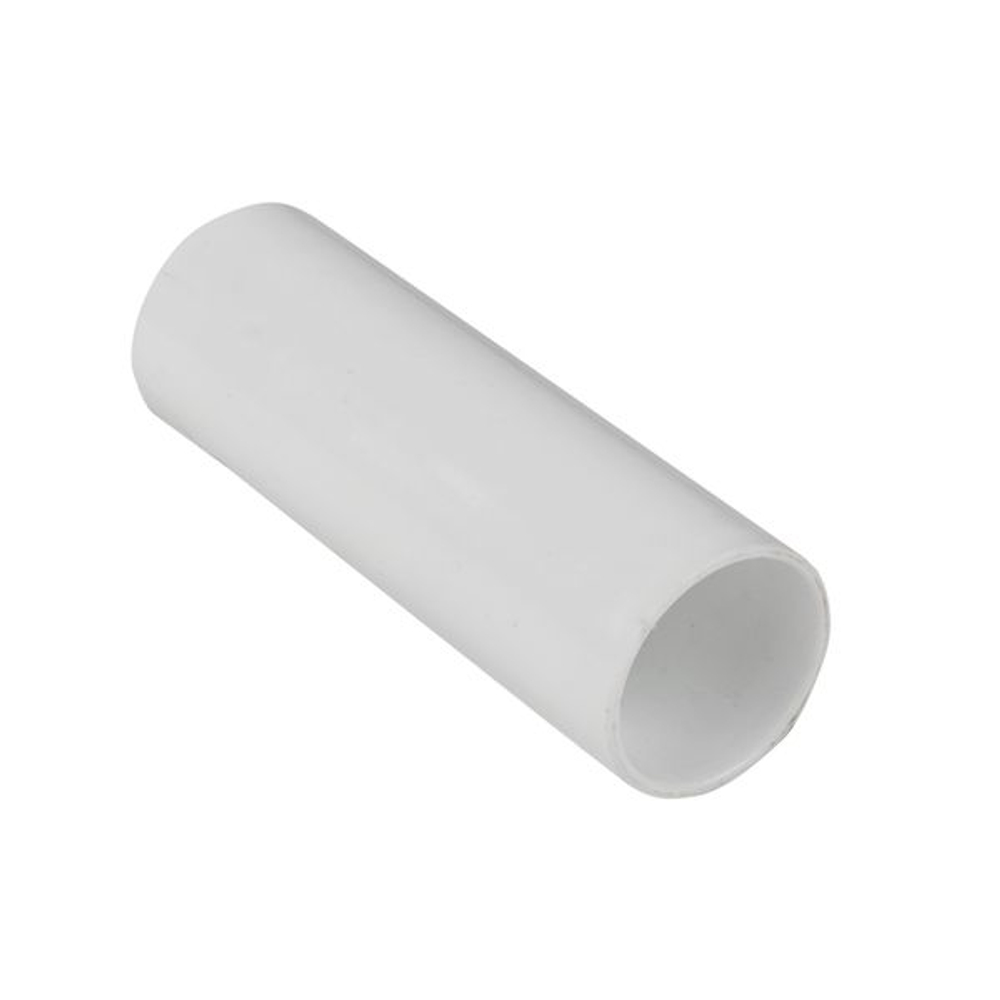 Муфта соединительная для трубы 16 мм (10 шт) белая EKF-Plast (10.00 шт.)