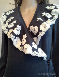 Халат Jaycris-Artesania Inmaculada Испания фрагмент