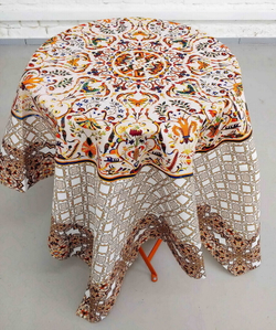 Скатерть "Инкрустация"