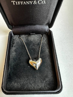 Колье Tiffany&Co Etoile Heart 5 Diamond