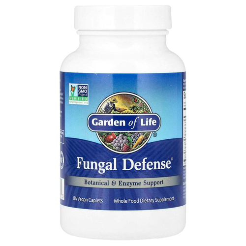 Garden of Life, Fungal Defense®, 84 веганские капсулы