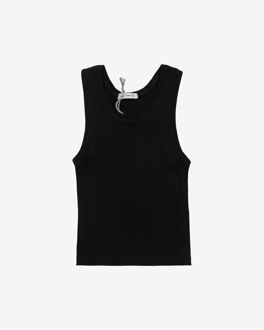 Майка One Two Tank Top черная