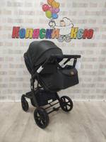 Коляска трансформер Farfello Aimile Original Autumn Парижская ночь