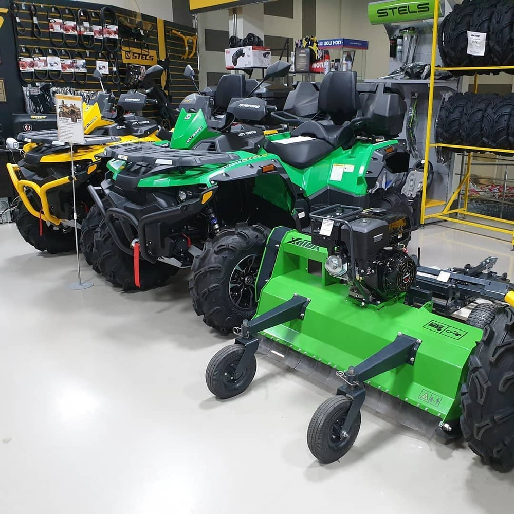 КОСИЛКА-ИЗМЕЛЬЧИТЕЛЬ FLAIL MOWER XFM-1400 С ПЕРЕДНИМ КРЕПЛЕНИЕМ