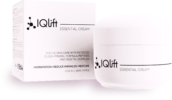 IQLIFT ESSENTIAL CREAM пептидный крем  для лица и тела