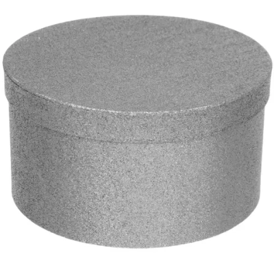 Коробка подарочная «Glow» 21,5*11,5 см, Silver