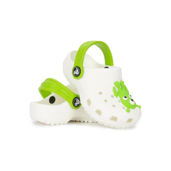 Crocs Sandal 'White Green'