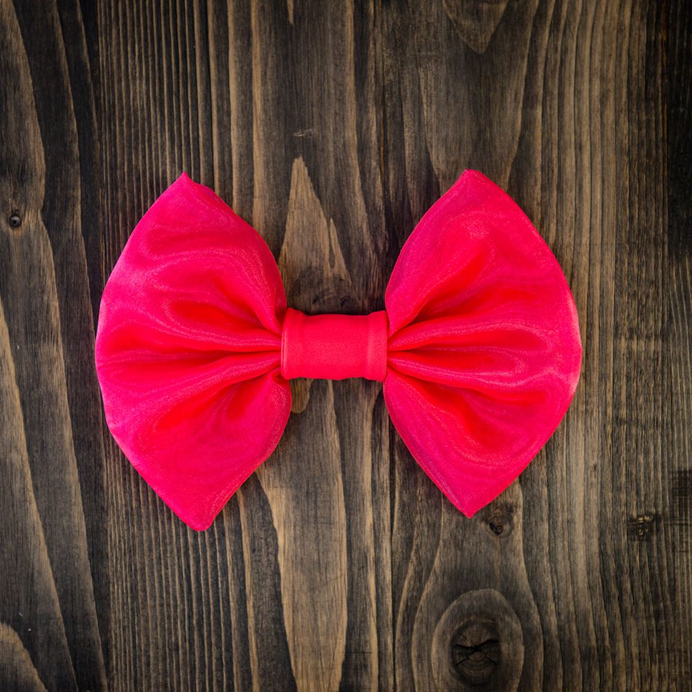 бант из ткани