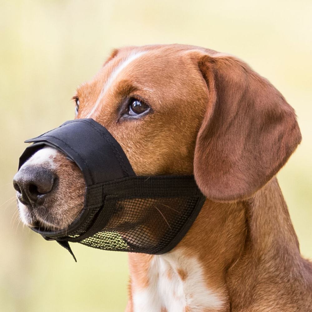 Trixie Muzzle with Net Insert