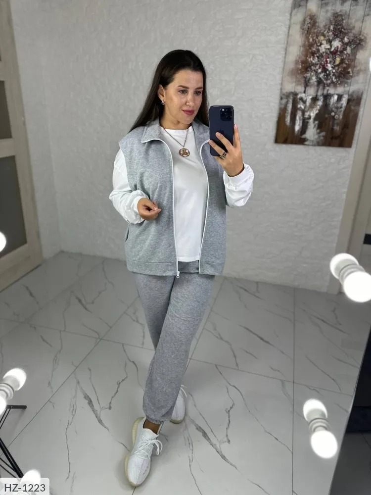 Костюм HZ-1221 Фабрика Моды