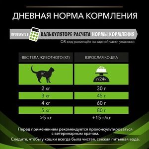 Сухой корм Pro Plan Veterinary Diets Hypoallergenic для кошек, при пищевой непереносимости