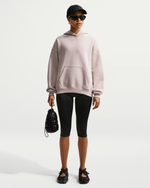 Nike Studio Fleece средней плотности Женская толстовка с капюшоном оверсайз - NIKE