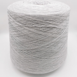 Пряжа для вязания Lana Gatto Harmony 2/30 22008 серый меланж (100г 1500м Италия)