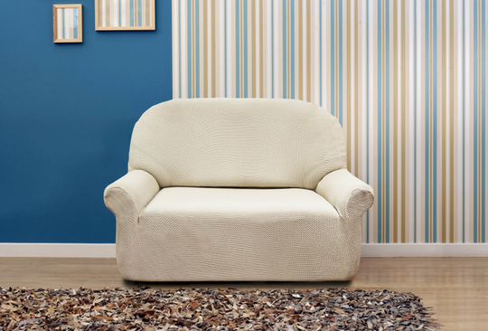 Чехол на 2-х местный диван Аляска, цвет Марфил