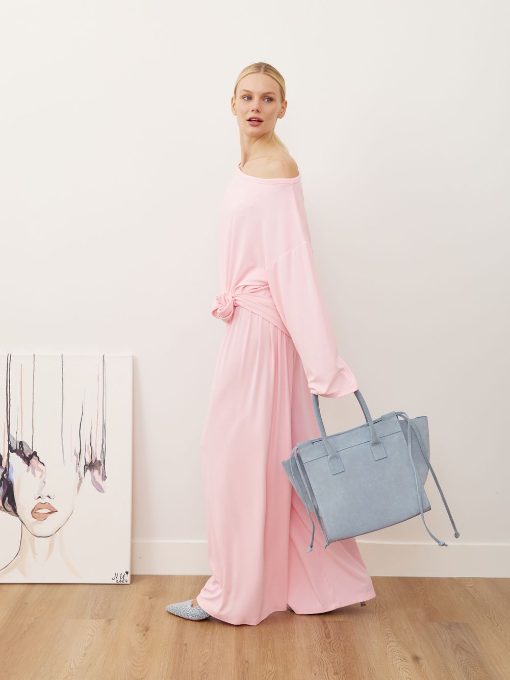 СУМКА «CRUSH BOOM» ГОЛУБОЙ