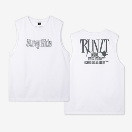 Майка SLEEVELESS TOP - RUN IT