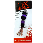 Мандула Lex Premium Mini Fry 50 фиолетовый/чёрный
