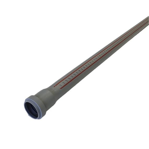 Труба Ostendorf 32х1500 мм HTEM Внутр.кан. PPS серый купить в Москве и Московской области по низкой цене с доставкой по России — (2) Труба Ostendorf 32х1500 мм HTEM Внутр.кан. PPS серый — (2)