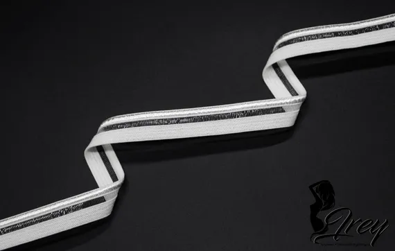 004 ST/15 Резинка ажурная Lauma 15 мм, айвори 004