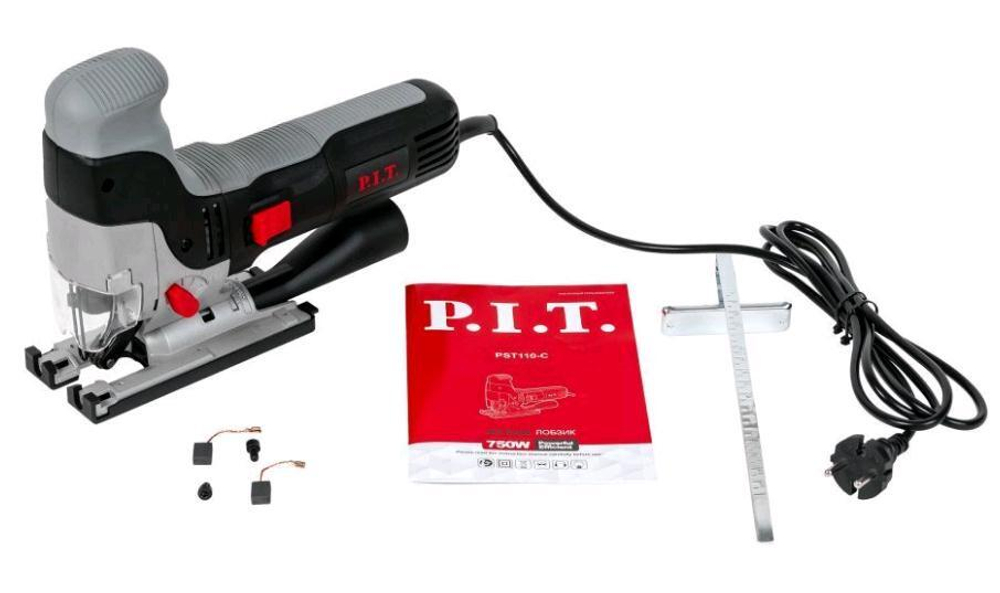 Лобзик РSТ110-C (750Вт,110мм,1000-3100 ход/мин,3 реж,быстрозаж)