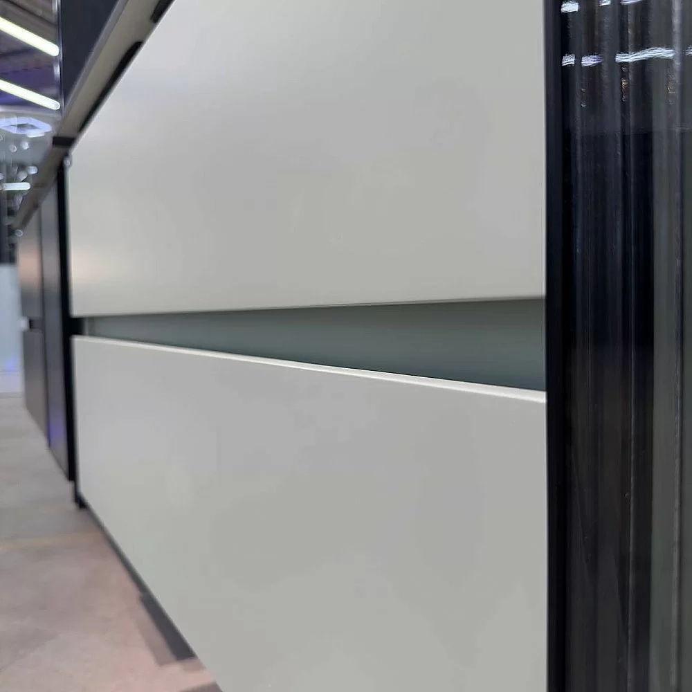 Тумба с раковиной Orans 2055120L2GC 120 серо-зеленая матовая