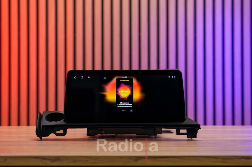 Магнитола для Mazda 6 2015-2020 - Radiola RDL-Mazda6 экран 10.25" на Android 13, UIS7870, 8Гб+256Гб, 4G SIM-слот