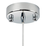 722030 Люстра LIMPIO 4х6W(led) G9 ХРОМ/ПРОЗРАЧНЫЙ