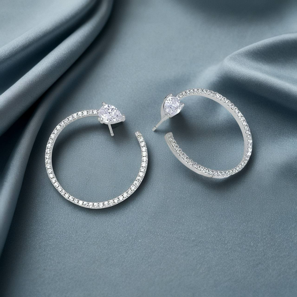 Серьги ZinLi - арт438