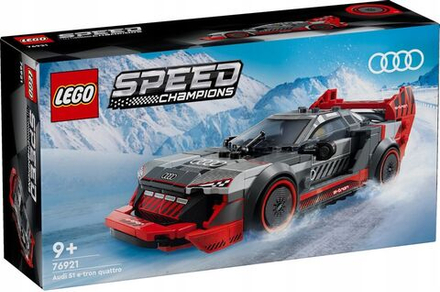 Конструктор LEGO Speed Champions - Гоночный автомобиль Audi S1 E-tron Quattro - Лего 76921