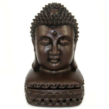 Подставка под благовония - конусы Buddha, 16 см, керамика