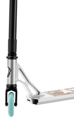 Самокат Digma Atom трюковый 2-кол. черный/бирюзовый (ST-AT-100)