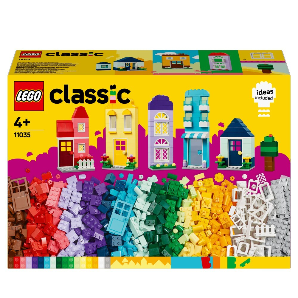 LEGO Classic — Творческие дома 11035 / артикул   11035  / GTIN 5702017583006